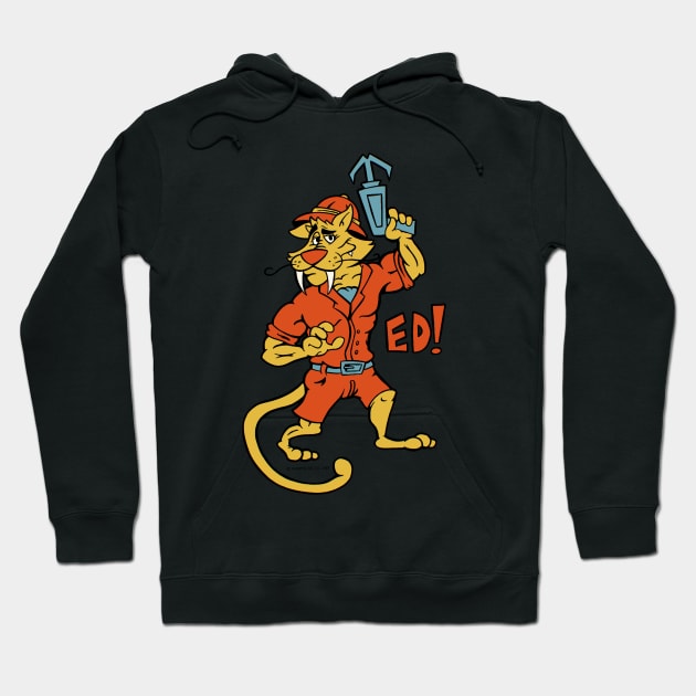 ED VENTURE Hoodie by Legend of Louis Design Co.